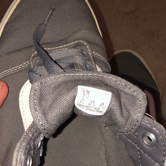Gray Vans Old Skool - Picture 4 of 4
